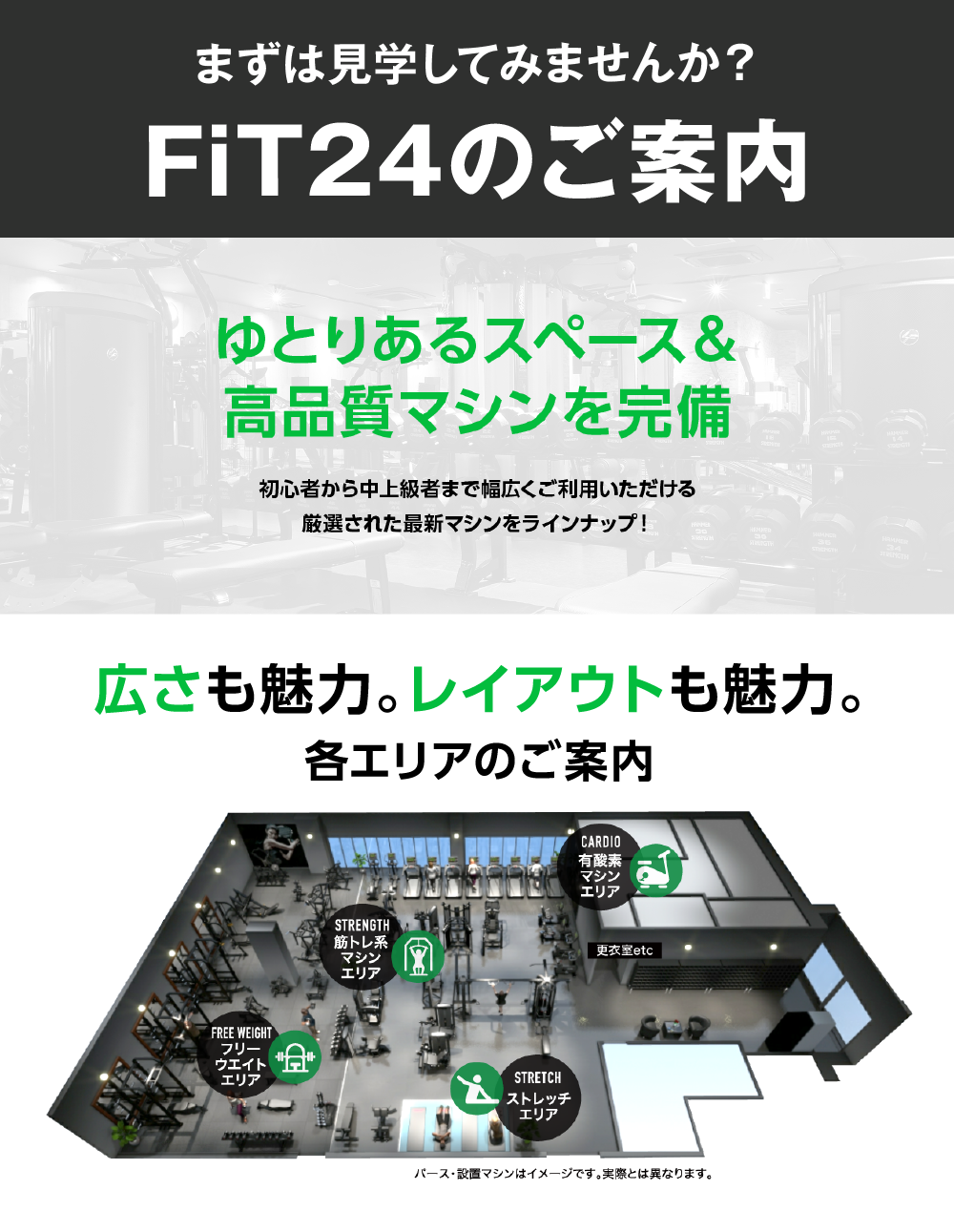 FiT24のご案内