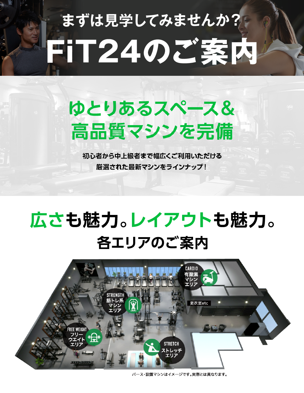 FiT24のご案内